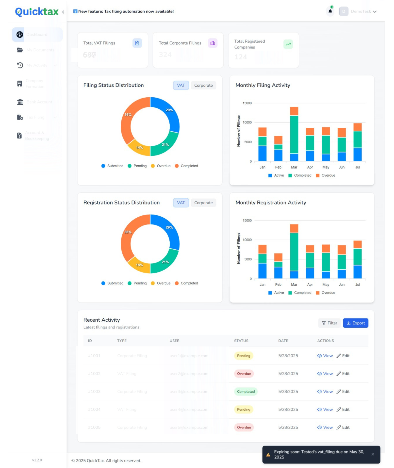 Tax App