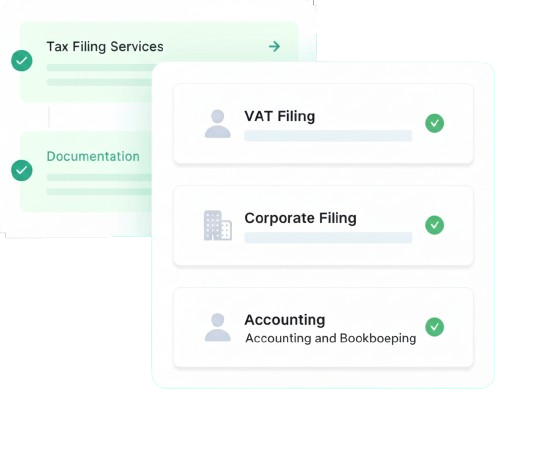 Tax Filing Services UI